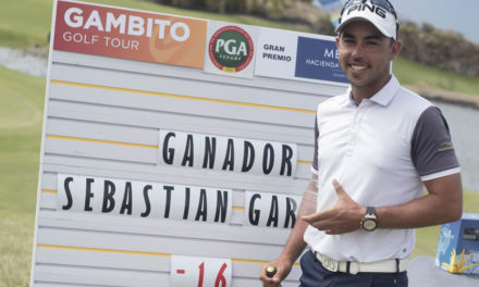 Trío de victorias en 2017 para García