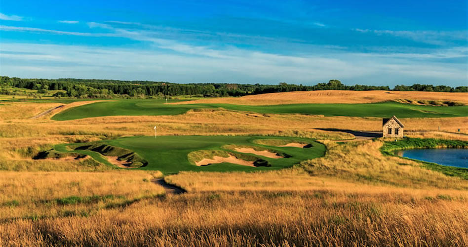 Un primer vistazo a Erin Hills y su famoso trigo de la muerte