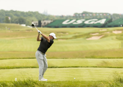 US Open en Erin Hills en su máxima expresión (cortesía USGA)