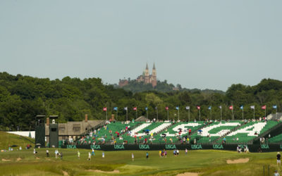 US Open en Erin Hills en su máxima expresión