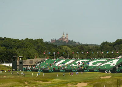 US Open en Erin Hills en su máxima expresión (cortesía USGA)