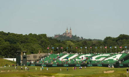 US Open en Erin Hills en su máxima expresión