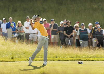 US Open en Erin Hills en su máxima expresión (cortesía USGA)