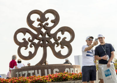 US Open en Erin Hills en su máxima expresión (cortesía USGA)