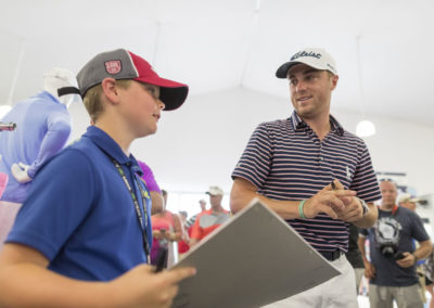 US Open en Erin Hills en su máxima expresión (cortesía USGA)