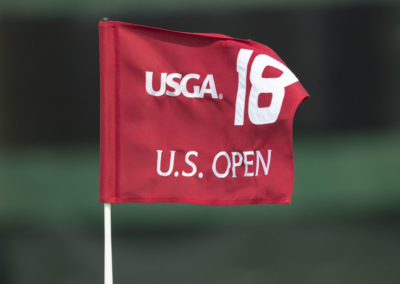 US Open en Erin Hills en su máxima expresión (cortesía USGA)