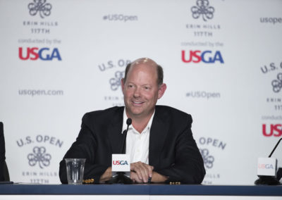 US Open en Erin Hills en su máxima expresión (cortesía USGA)