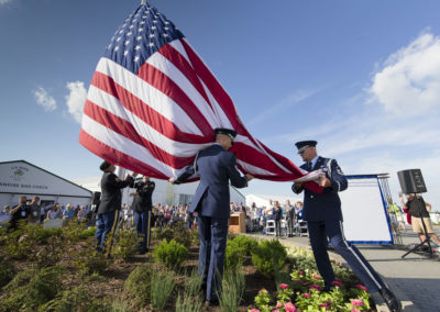 US Open en Erin Hills en su máxima expresión (cortesía USGA)