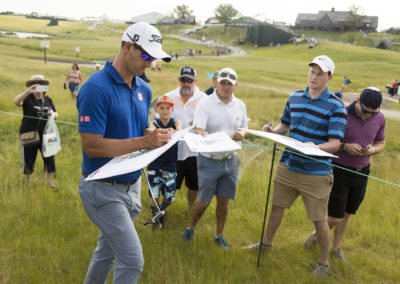 US Open en Erin Hills en su máxima expresión (cortesía USGA)