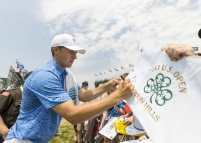 US Open en Erin Hills en su máxima expresión (cortesía USGA)