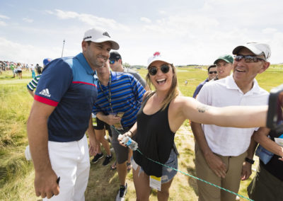 US Open en Erin Hills en su máxima expresión (cortesía USGA)