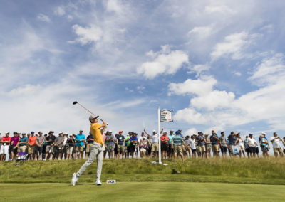 US Open en Erin Hills en su máxima expresión (cortesía USGA)