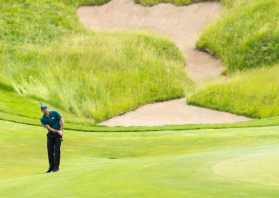 US Open en Erin Hills en su máxima expresión (cortesía USGA)