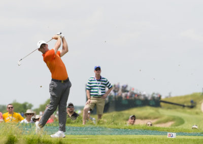 US Open en Erin Hills en su máxima expresión (cortesía USGA)