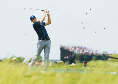 US Open en Erin Hills en su máxima expresión (cortesía USGA)