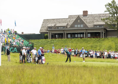 US Open en Erin Hills en su máxima expresión (cortesía USGA)