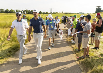 US Open en Erin Hills en su máxima expresión (cortesía USGA)