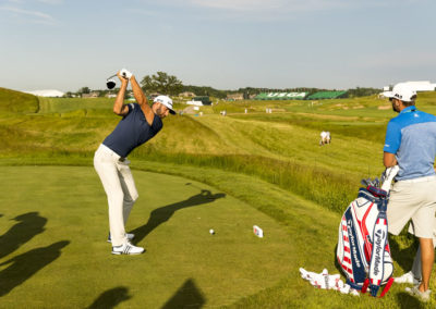 US Open en Erin Hills en su máxima expresión (cortesía USGA)