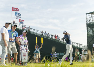 US Open en Erin Hills en su máxima expresión (cortesía USGA)