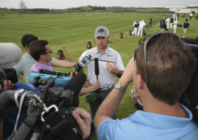 US Open en Erin Hills en su máxima expresión (cortesía USGA)