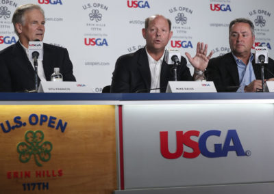 US Open en Erin Hills en su máxima expresión (cortesía USGA)