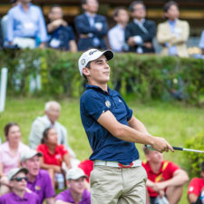 Campeón Individual 2016 Chileno Joaquín Niemann