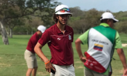 Venezuela ocupó el tercer puesto en Internacional por Parejas de Golf