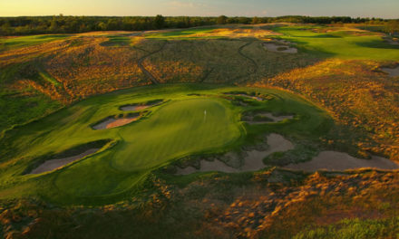 Video, un recorrido aéreo sobre la espectacular y desafiante Erin Hills