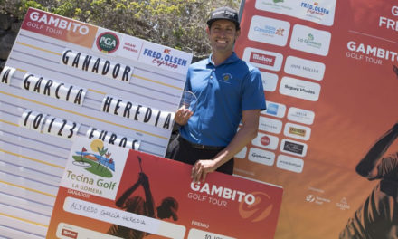 Alfredo García Heredia se corona en Tecina Golf