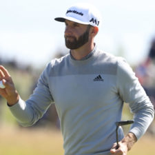 Dustin Johnson (cortesía The Open)