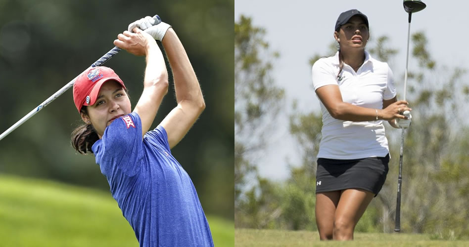 Ariadna Fonseca y María Alejandra Merchán ganan reconocimiento del WGCA All-American Scholar