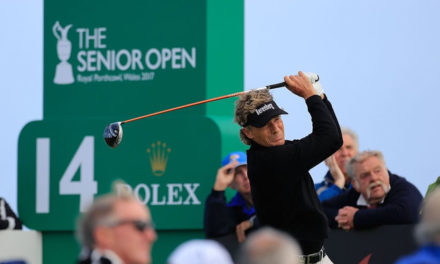 Bernhard Langer es el primer líder del Senior British Open en Gales