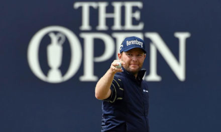 Branden Grace: «¡No tenía ni idea de que era un récord, lo prometo!»