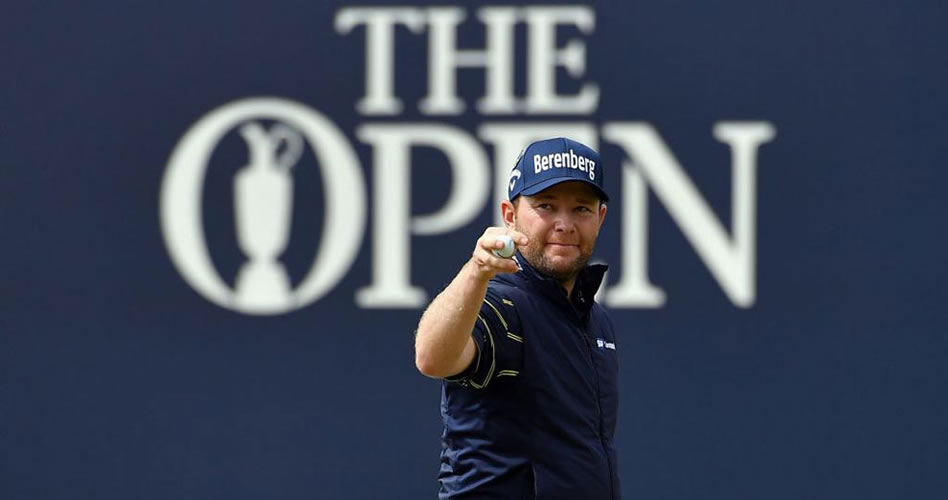 Branden Grace: «¡No tenía ni idea de que era un récord, lo prometo!»