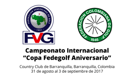 Campeonato Internacional “Copa Fedegolf Aniversario”