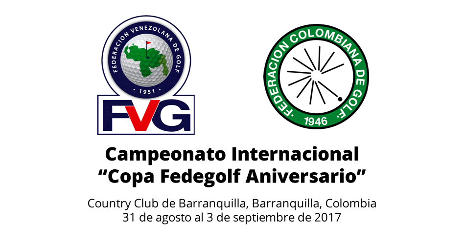 Campeonato Internacional “Copa Fedegolf Aniversario”