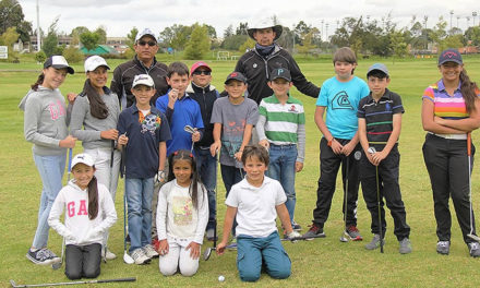 Curso de vacaciones desde esta semana en el Campo Público de Golf en Bogotá