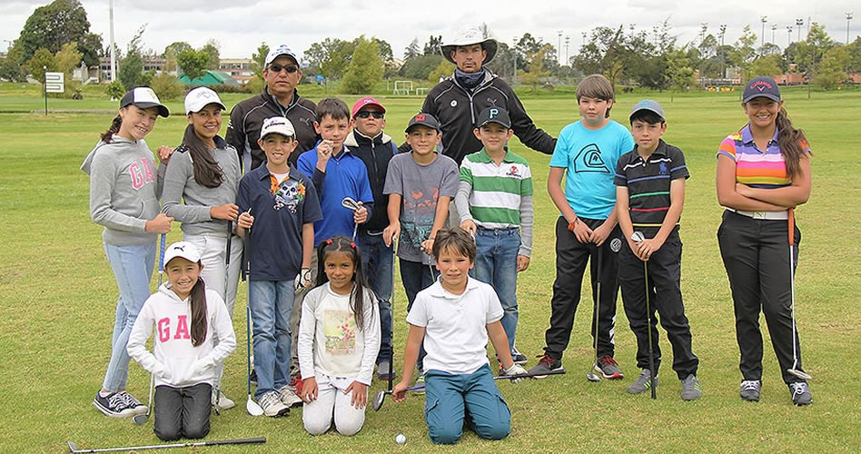 Curso de vacaciones desde esta semana en el Campo Público de Golf en Bogotá