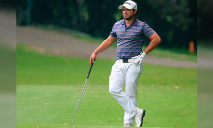 Daniel Zuluaga es líder solitario tras la segunda ronda del Abierto de El Rodeo en Medellín