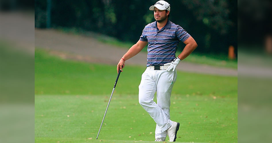 Daniel Zuluaga es líder solitario tras la segunda ronda del Abierto de El Rodeo en Medellín