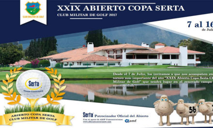 De primer nivel el ‘field’ para la segunda semana en el XXIX Abierto ‘Copa Serta Club Militar’