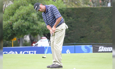 Eduardo Herrera falló el corte en el U.S. Senior Open