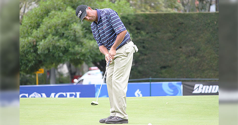 Eduardo Herrera falló el corte en el U.S. Senior Open