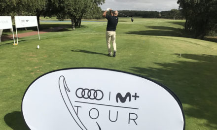 El Audi Movistar + Tour disputa en Golf Lerma su novena prueba del calendario 2017