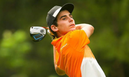 El chileno Joaquín Niemann, invitado al The Greenbrier Classic del PGA Tour esta semana