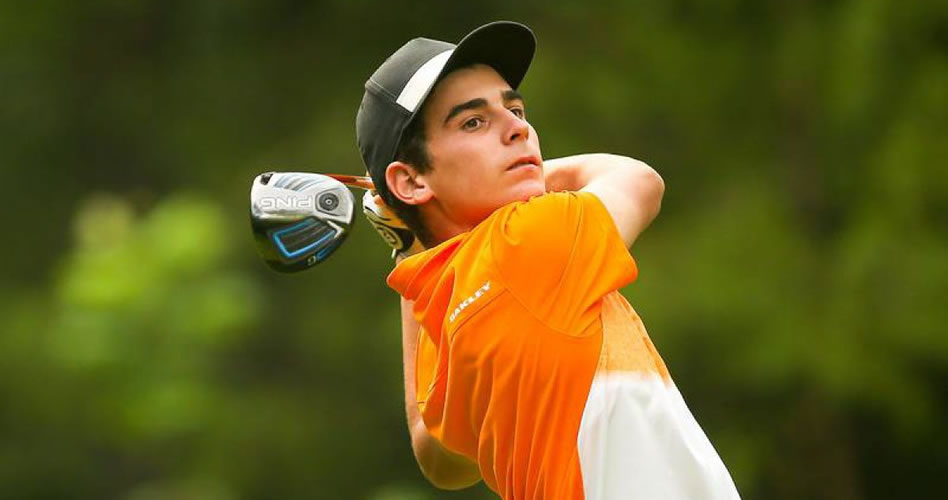 El chileno Joaquín Niemann, invitado al The Greenbrier Classic del PGA Tour esta semana