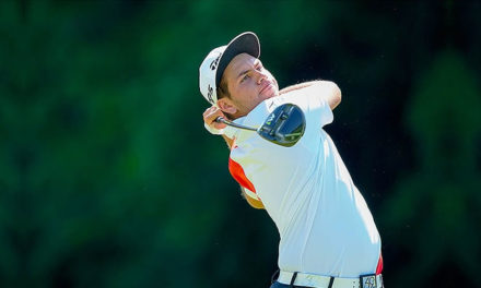 El peruano Julián Périco, ganador de la categoría principal del IMG Junior World Golf Championship