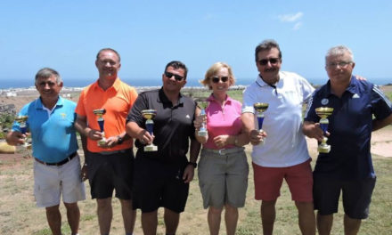 El Ranking Insular de Golf vivió su tercera prueba de la temporada