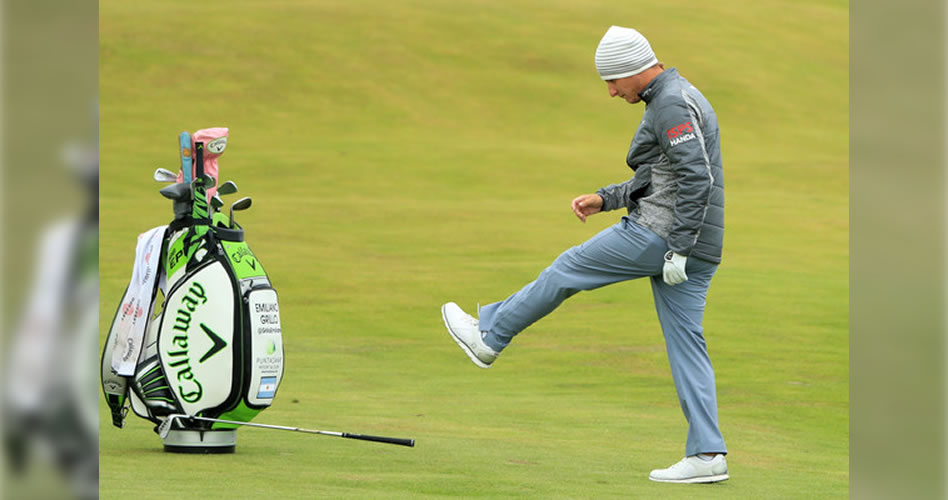 El Scottish Open se quedó sin latinoamericanos y sin McIlroy en competencia; Harrington es uno de los líderes