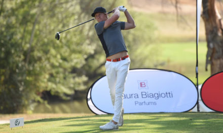 El sueco Mathias Johansson lidera el torneo italiano del Gambito Golf